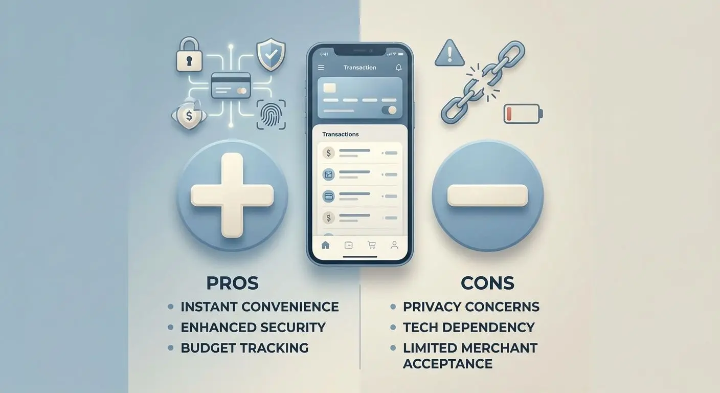 Fördelar och nackdelar med PayPal Illustration av fördelar och nackdelar med PayPal som betalningsmetod